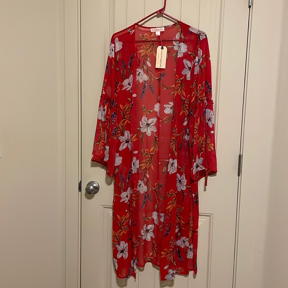 Sheer cover up